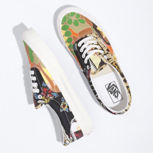 NEW Vans Hoffman California Era 95 Hawaiian Floral Sneakers Unisex W 7 BRAND NEW - Picture 3 of 9